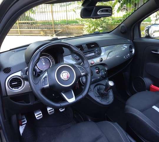 Abarth 595C Cabrio t-jet E6 man.