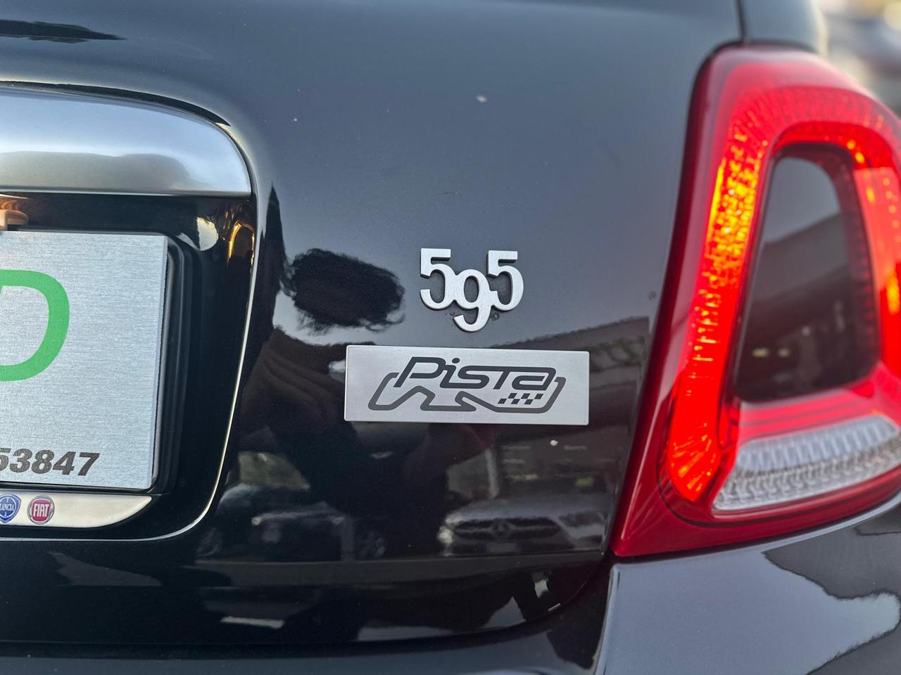 Abarth 595 1.4 t-jet Pista 160cv