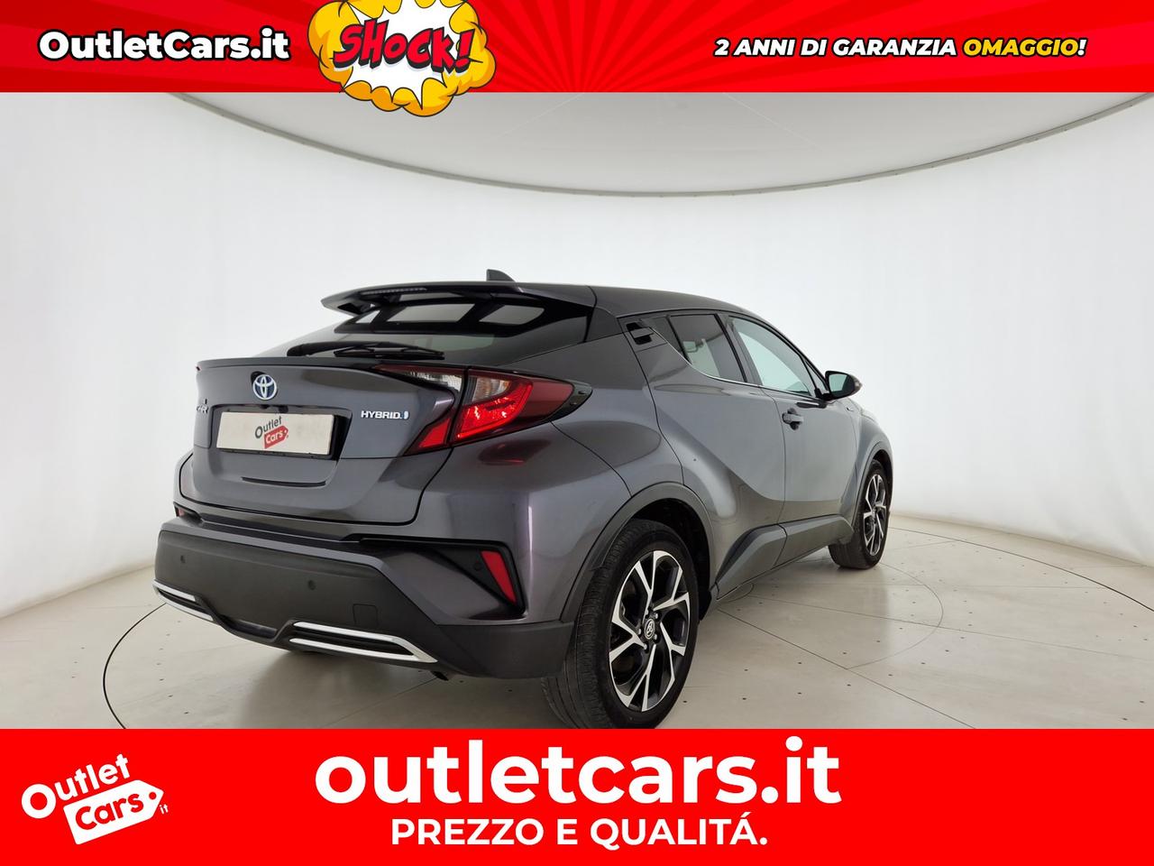 Toyota C-HR .0h more business e-cvt