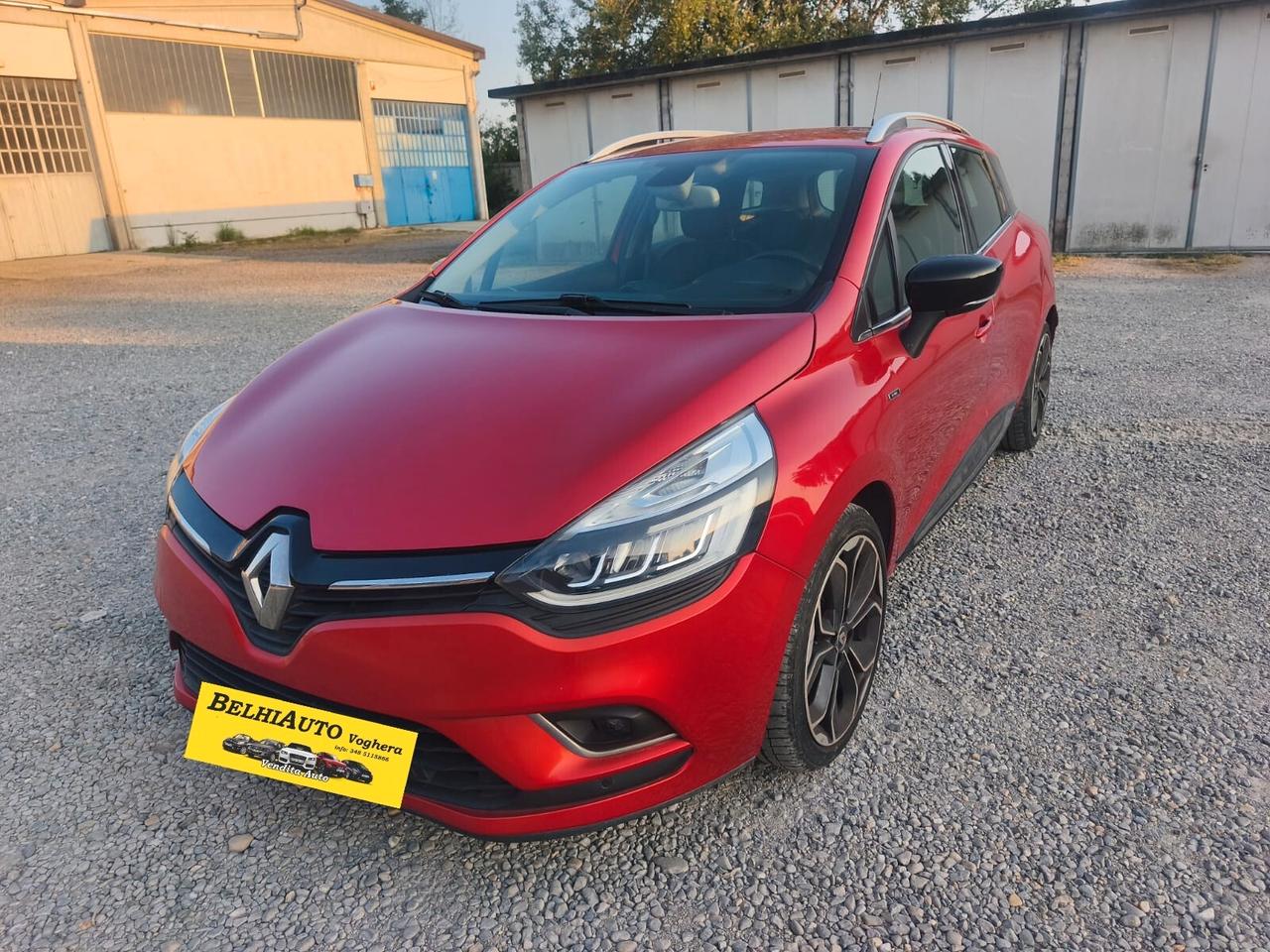 Renault Clio sw 2018--900 Benzina Neopatentati