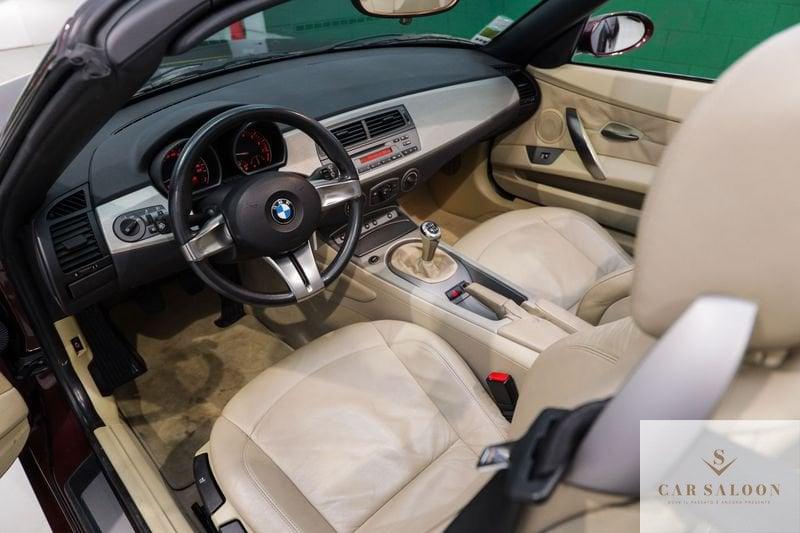 BMW Z4 Z4 3.0i cat Roadster - COLORE RARO - ASI CRS - BOOK SERVICE