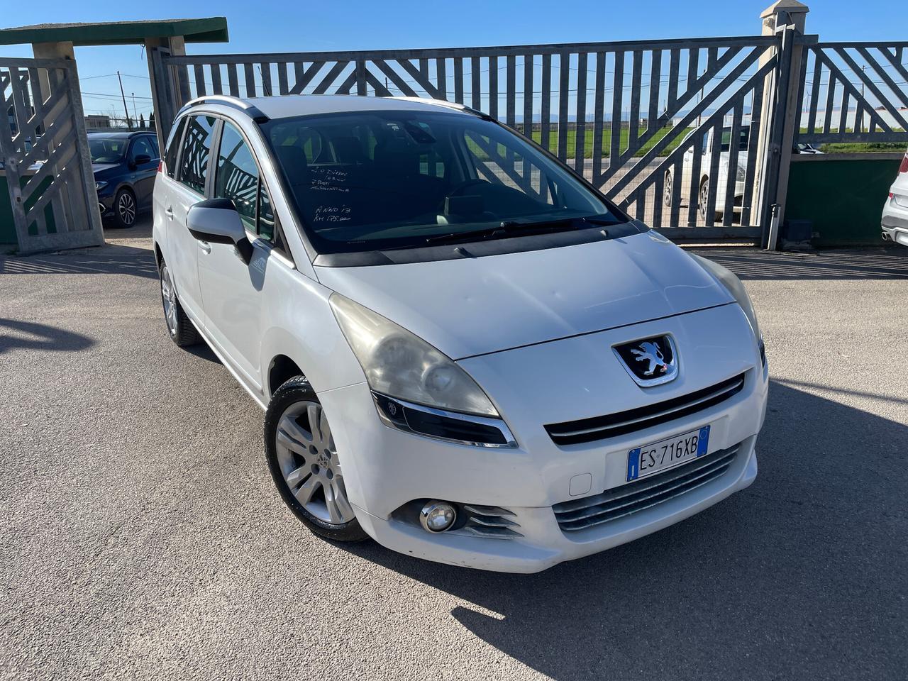 Peugeot 5008 2.0 HDi 163CV aut. Business