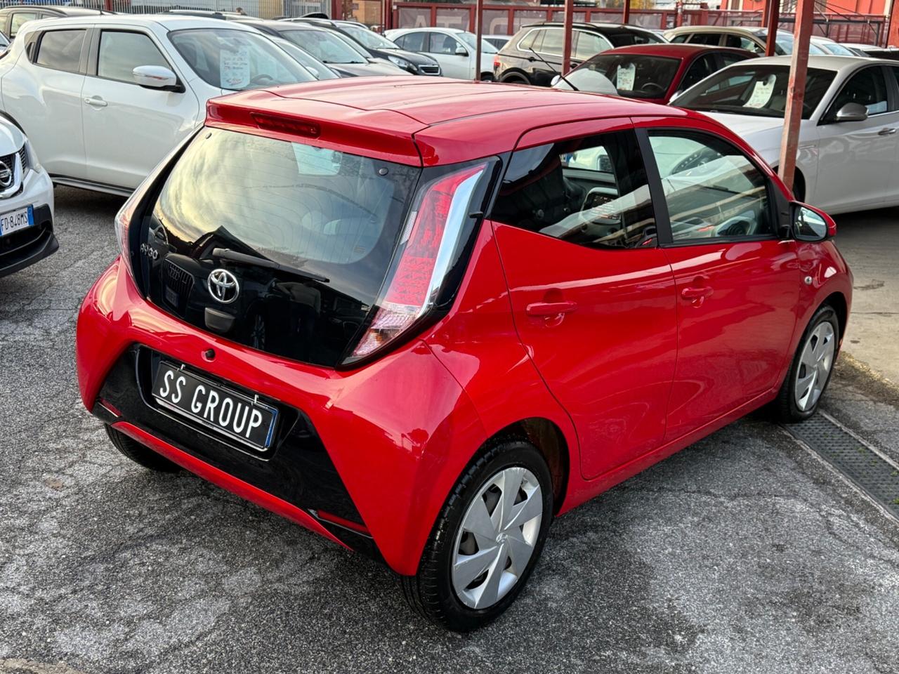 Aygo 1.0 VVT-i 69 CV( 25 mila km ) -unipro-rate