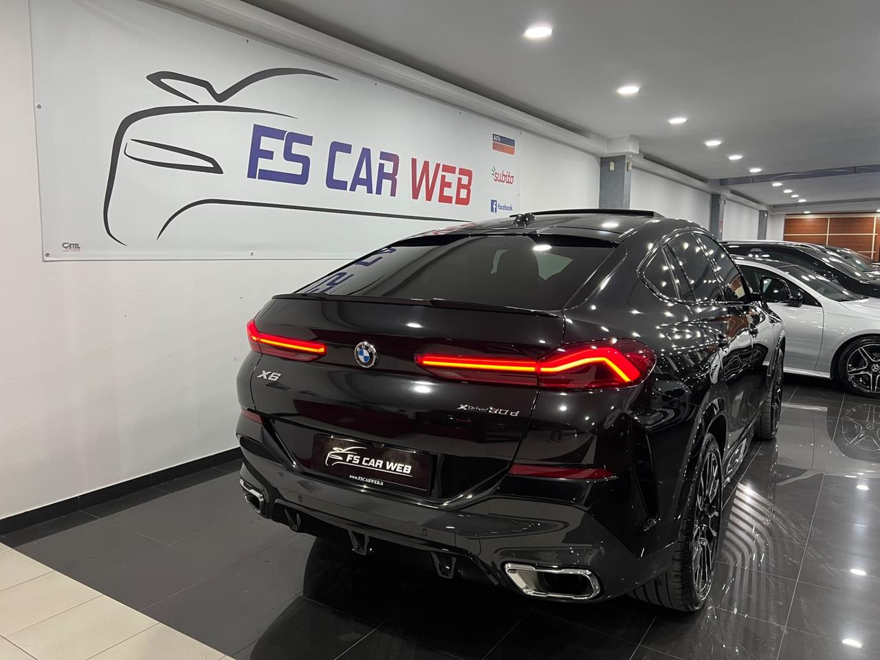 Bmw X6 XDrive30d MSport MHEV 48V aut. 298 cv