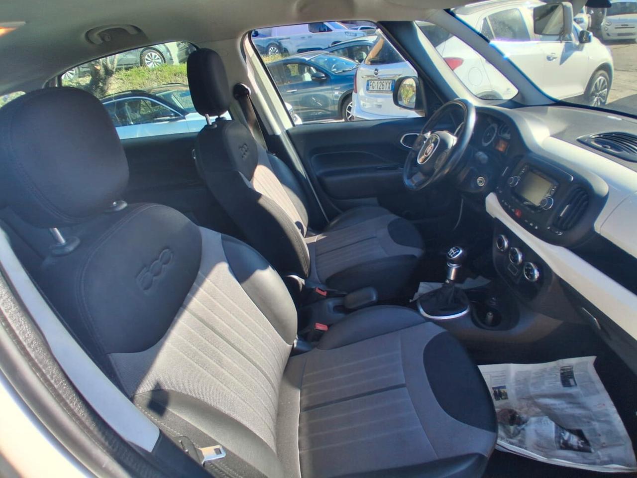 Fiat 500L 1.4 T-Jet 120 CV GPL Lounge