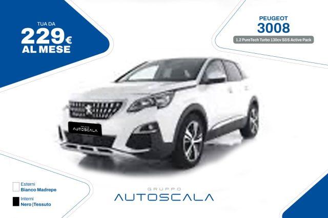 PEUGEOT 3008 1.2 PureTech Turbo 130cv S&S Active Pack