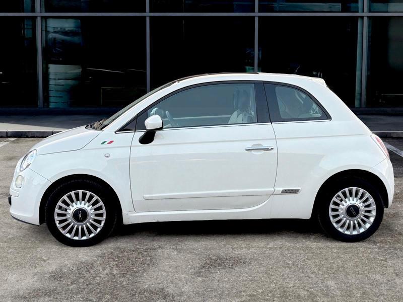 Fiat 500 1.2 BENZ 69 CV Lounge OK NEOPATENTATI -TETTO