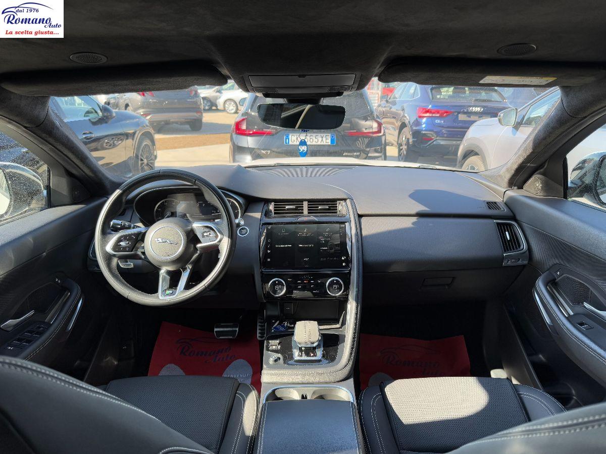 NEW JAGUAR - E-pace - 2.0D I4 163 CV AWD Auto R-Dynamic#CAM 360°!