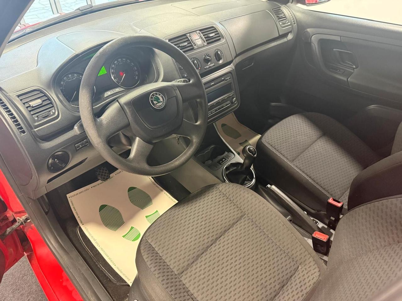 Skoda Fabia 1.6 TDI CR 75CV 5p. Style 2011 TAGLIANDI CASA MADRE-DISTRIBUZIONE FATTA 162.000KM