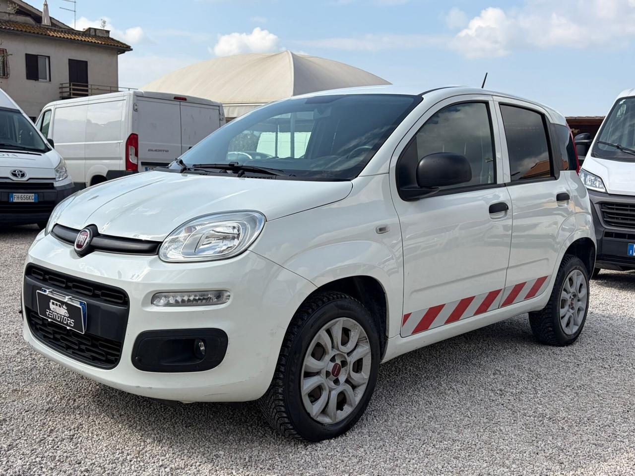 Fiat Panda autocarro a metano