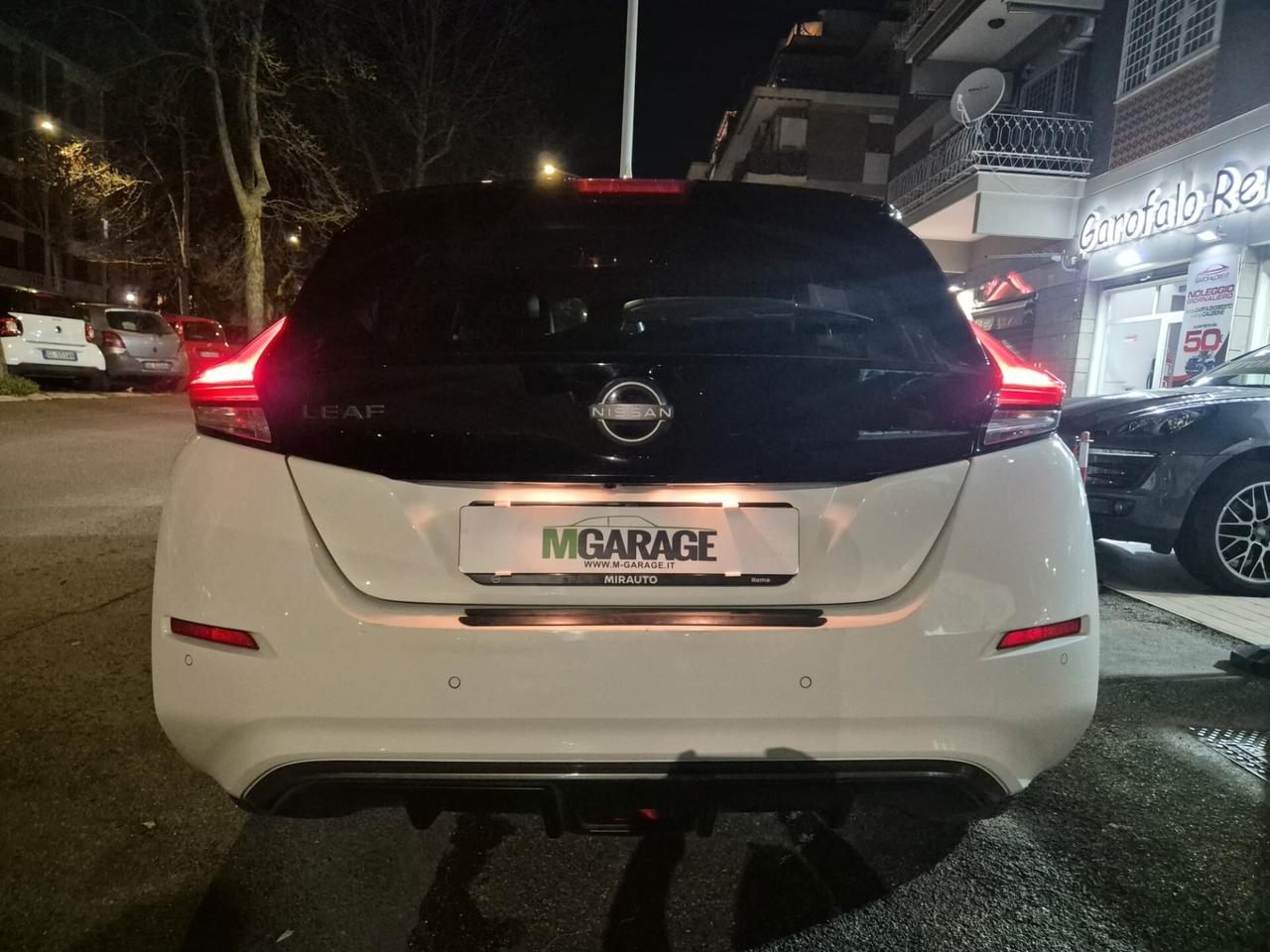 Nissan Leaf Tekna 62 kWh