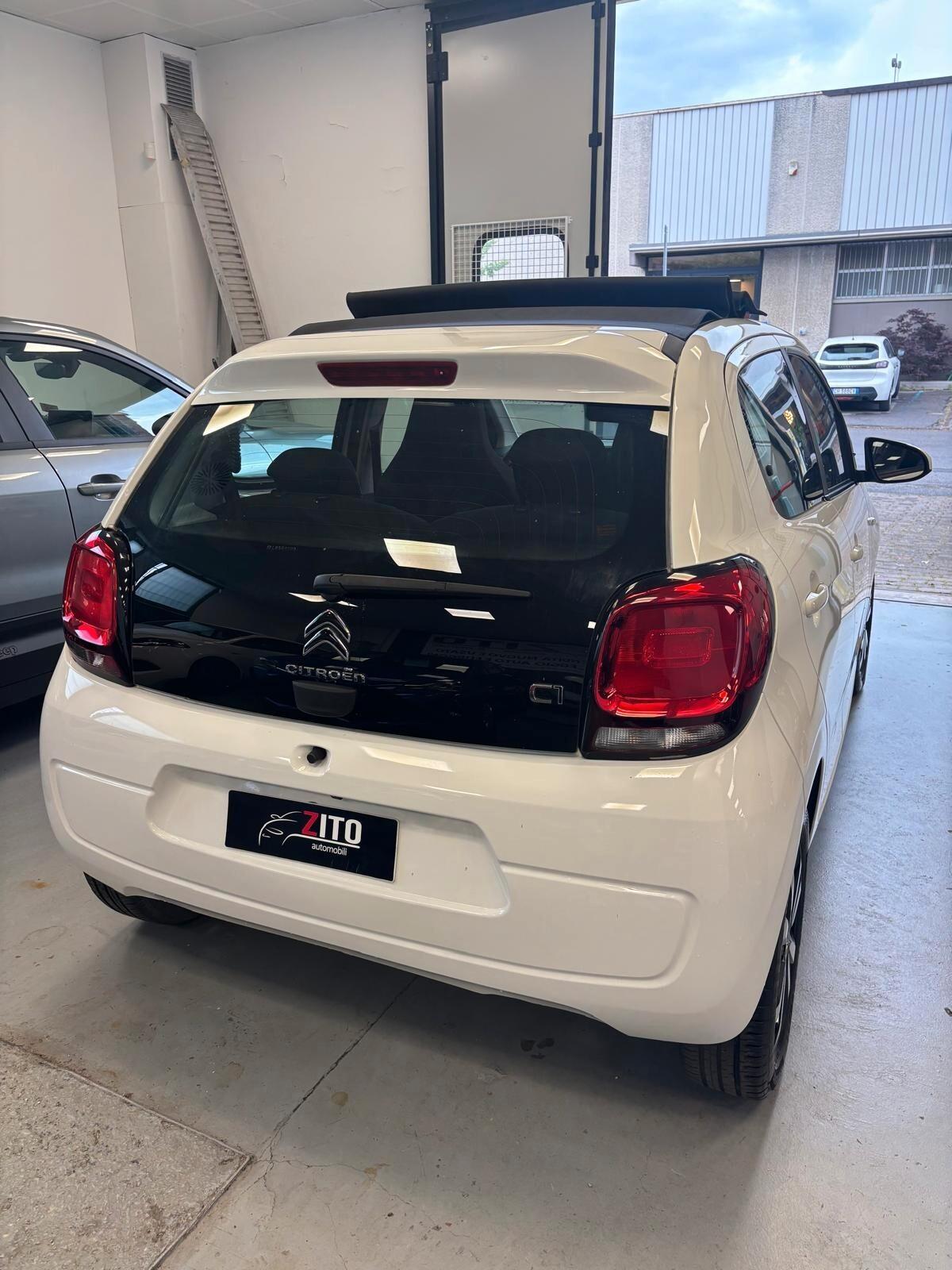 Citroen C1 Airscape VTi 72 S&S 5 porte Shine