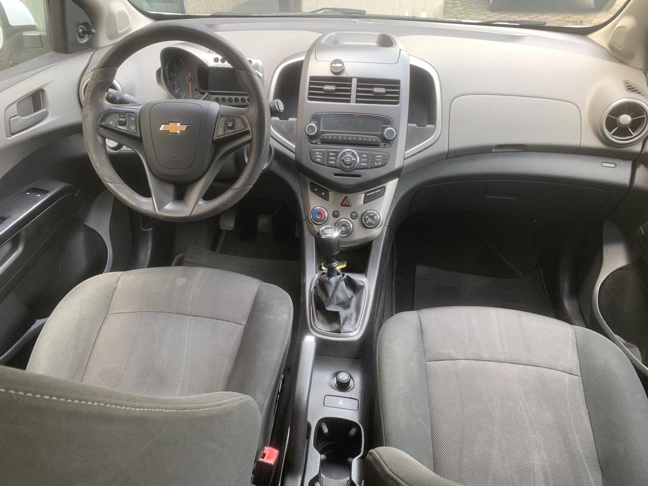 Chevrolet Aveo 1.2 86CV 5 porte LTZ