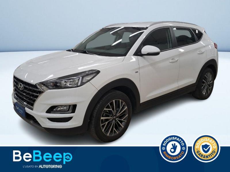 Hyundai Tucson 1.6 CRDI 48V EXELLENCE 2WD 136CV DCT MY20