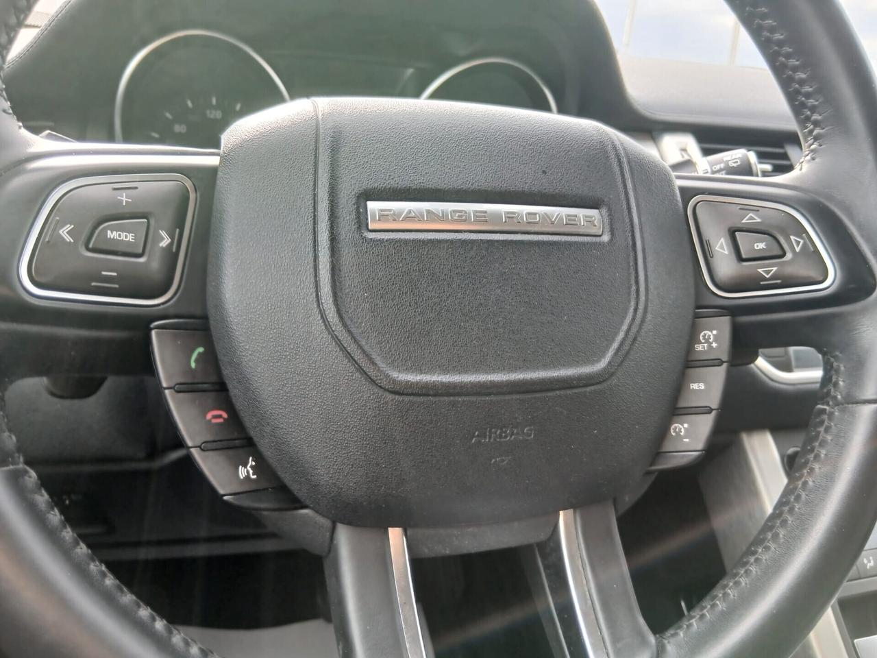 Land Rover Range Evoque 2.0 TD4 150 GARANTITA