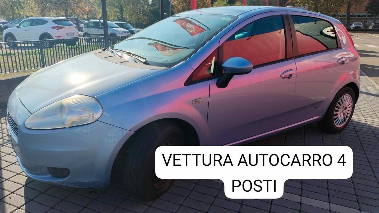 Fiat Grande Punto 1.3 MJT 75 CV 5P Autocarro