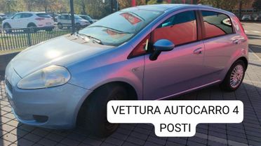 Fiat Grande Punto 1.3 MJT 75 CV 5P Autocarro