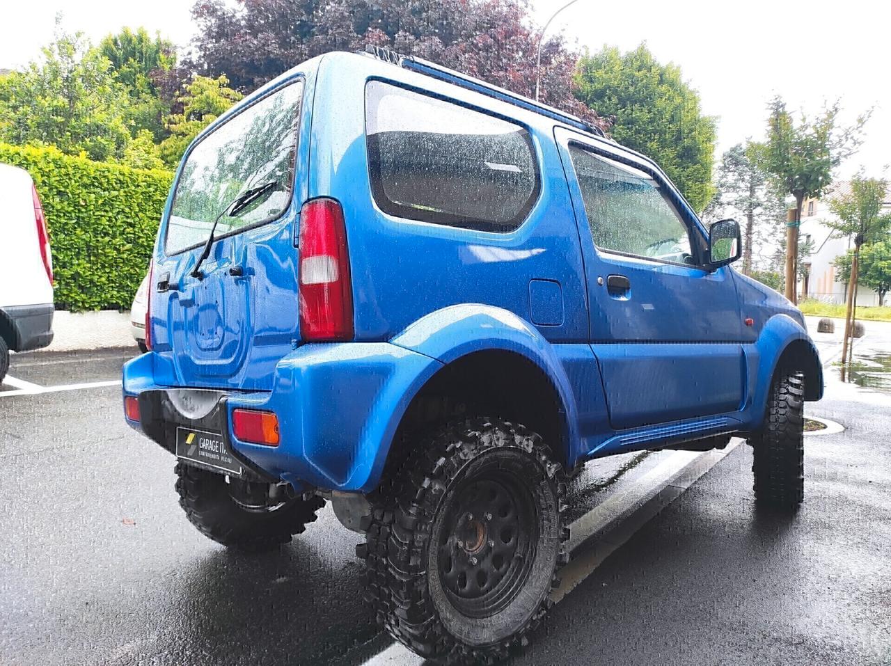 Suzuki Jimny 1.3i 16V cat 4WD JLX