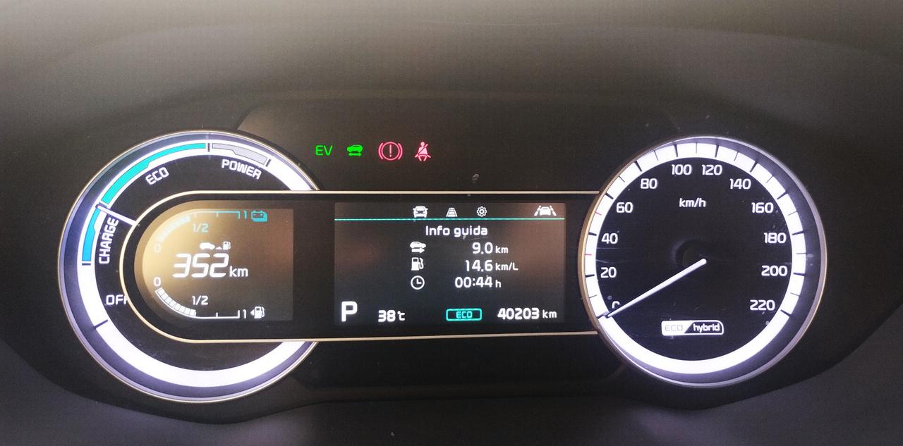 Kia Niro 1.6 GDi DCT HEV Style