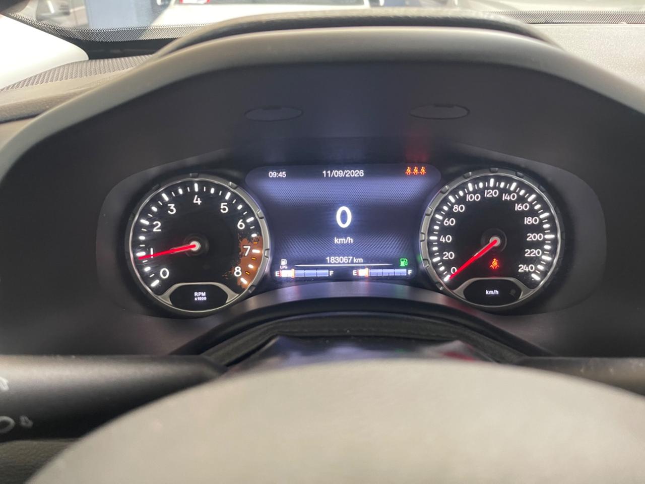 Jeep Renegade 1.4 T-Jet 120 CV GPL Longitude