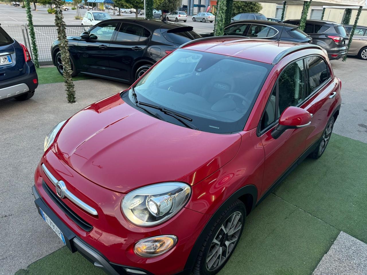 Fiat 500X 1.6 MultiJet 120 CV allestimento Cross