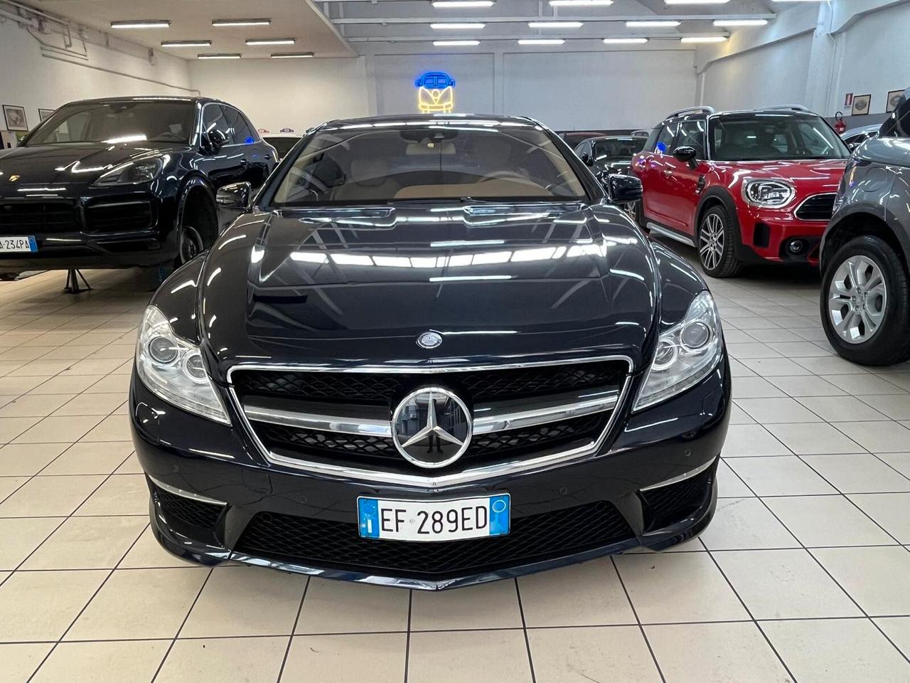 Mercedes-benz CL 63 AMG
