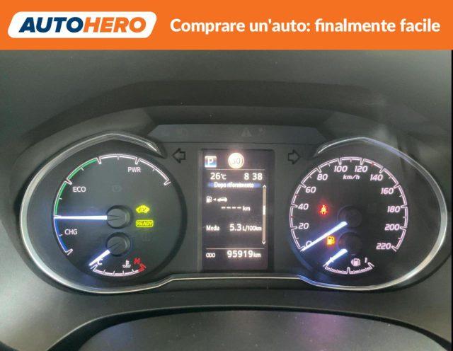 TOYOTA Yaris 1.5 Hybrid 5 porte Trend "White Edition"