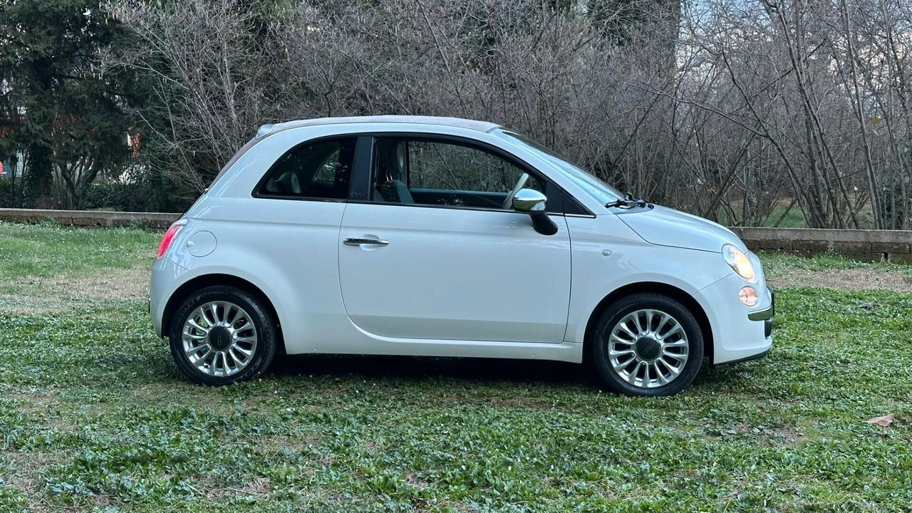 Fiat 500 Cabrio 1.2 Popstar 2015 NEOP GPL FINO A 4 ANNI GARANZIA LEGGI