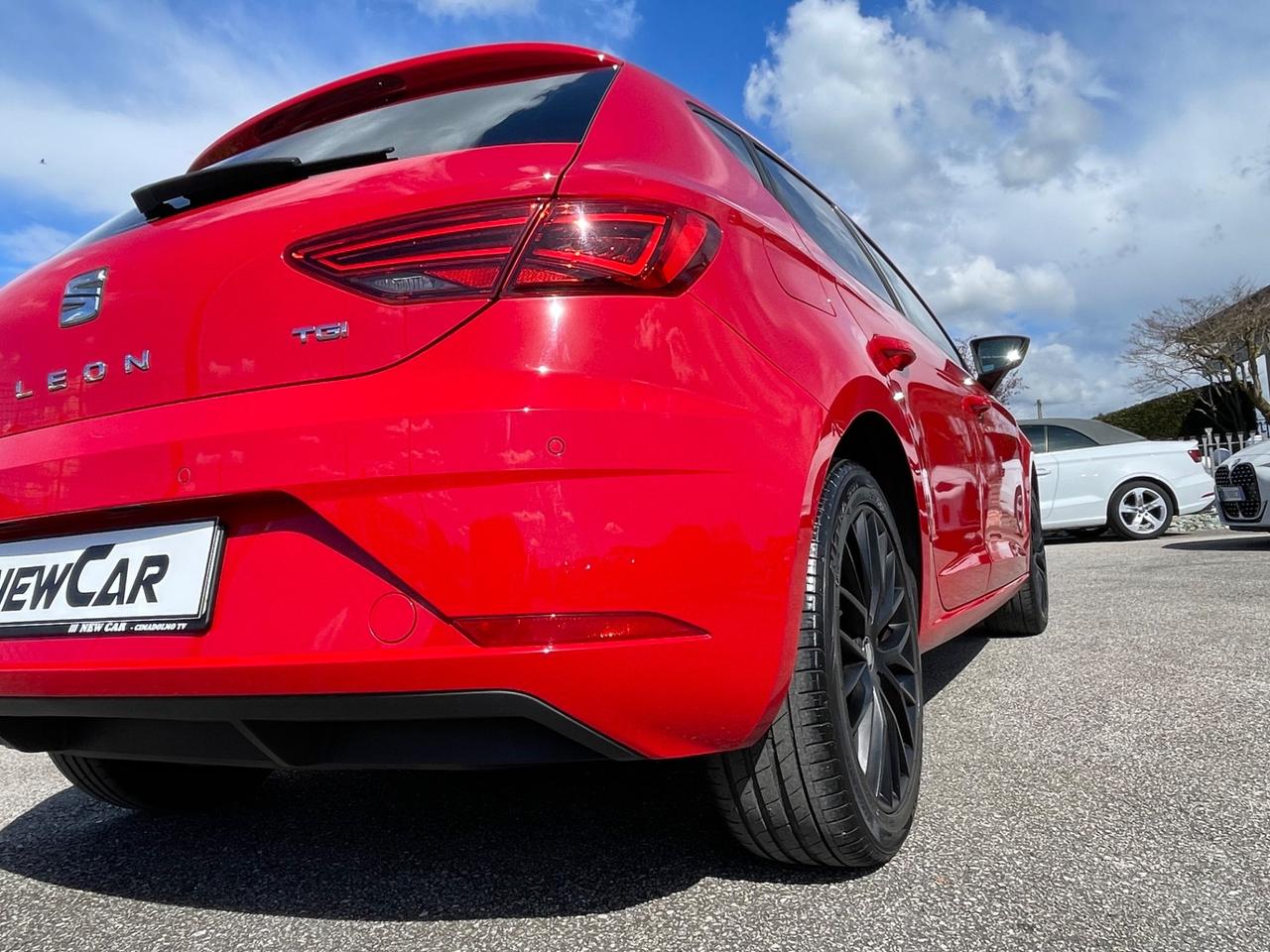 Seat Leon 1.4 TGI (metano) DSG 5p. Style