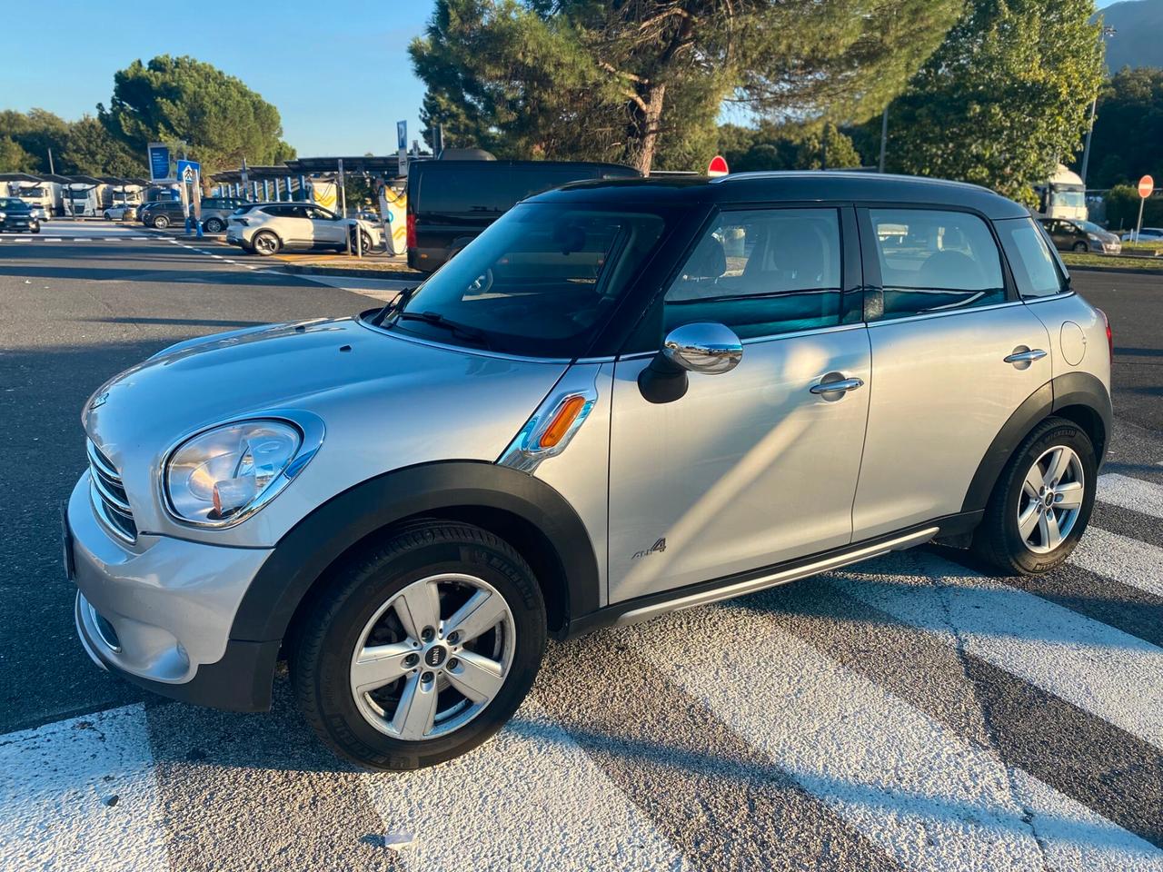 Mini Cooper D Countryman 2.0 ALL4 Automatica navigatore