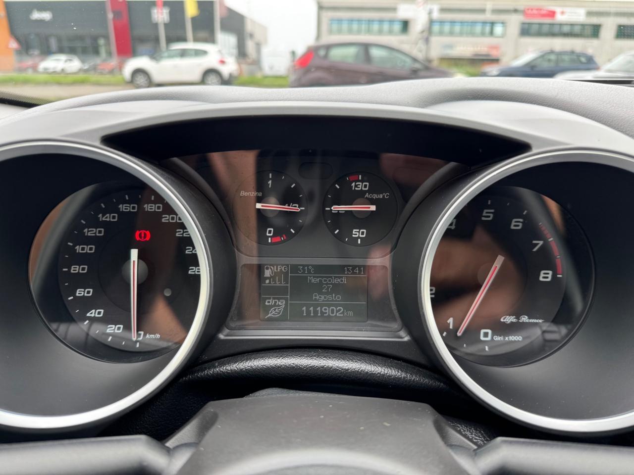 Alfa Romeo Giulietta super 1.4 Benzina&GPL. Euro 6B