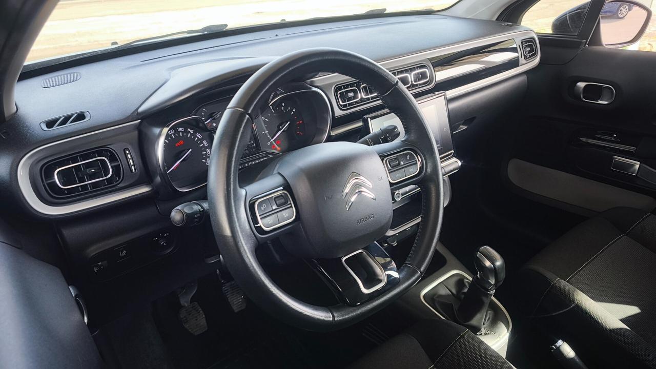 CITROEN C3 Benzina 83cv Shine Motore nuovo
