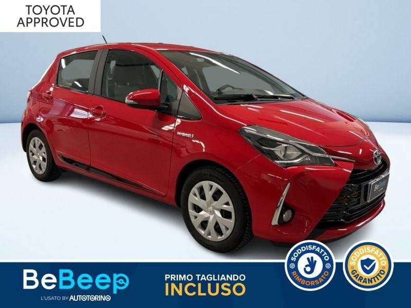 Toyota Yaris 5P 1.5H ACTIVE MY18