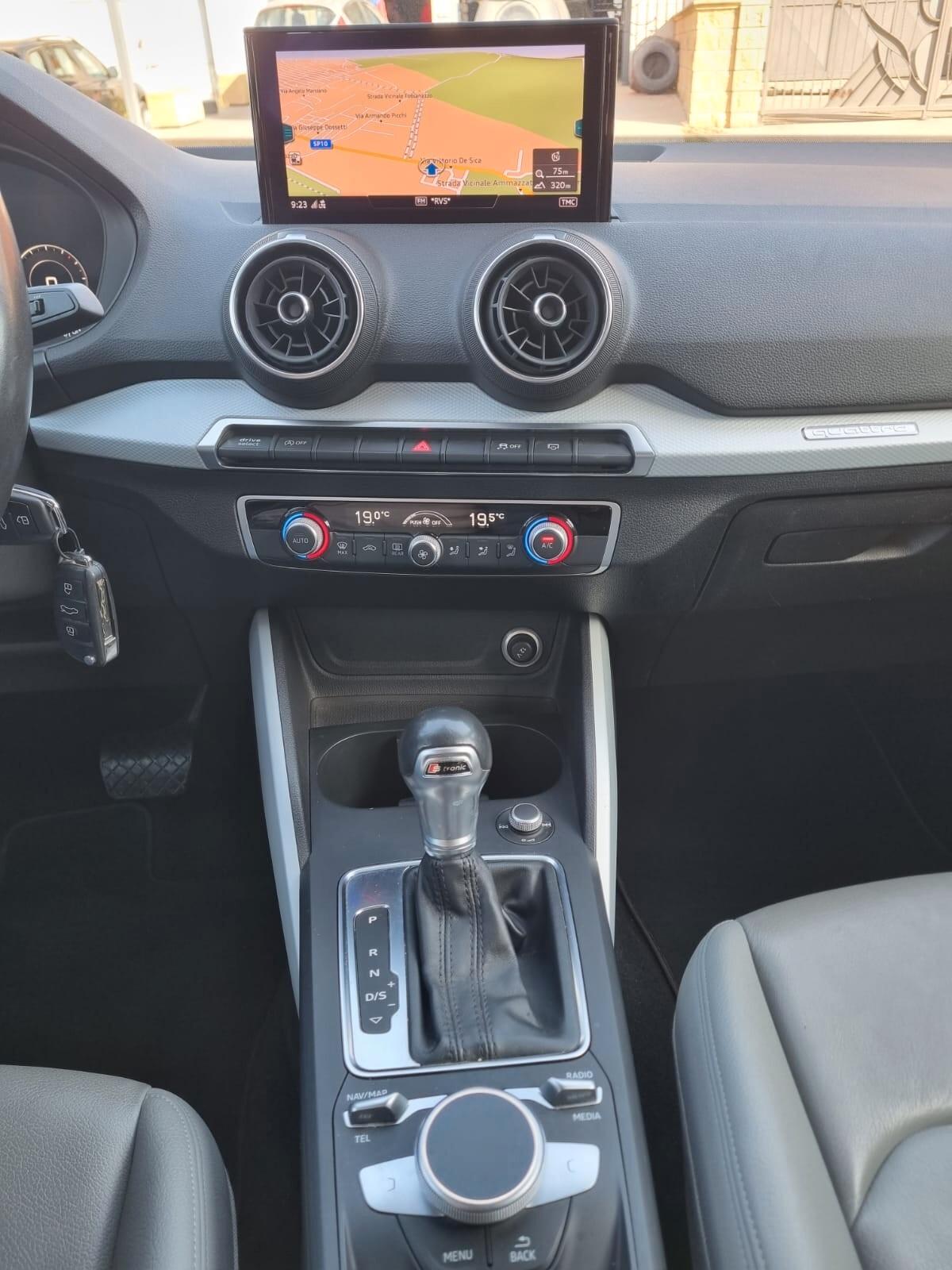 Audi Q2 40 TFSI quattro S tronic Design