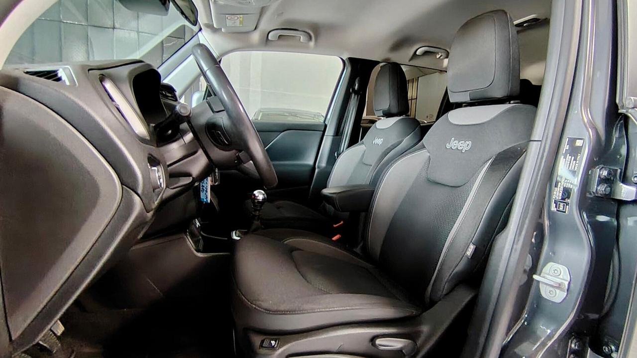 JEEP RENEGADE 1.6 MULTIJET LIMITED 130CV - FULL LED, NEOPATENTATI