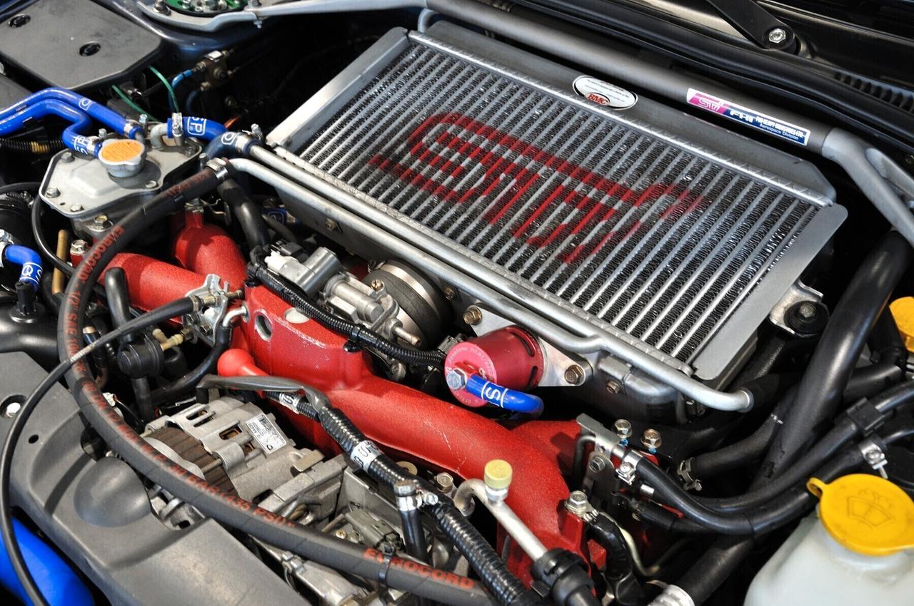 Subaru Impreza 2.0 turbo 16V cat STi Italiana WR Blue meccanica TOP by Soretti