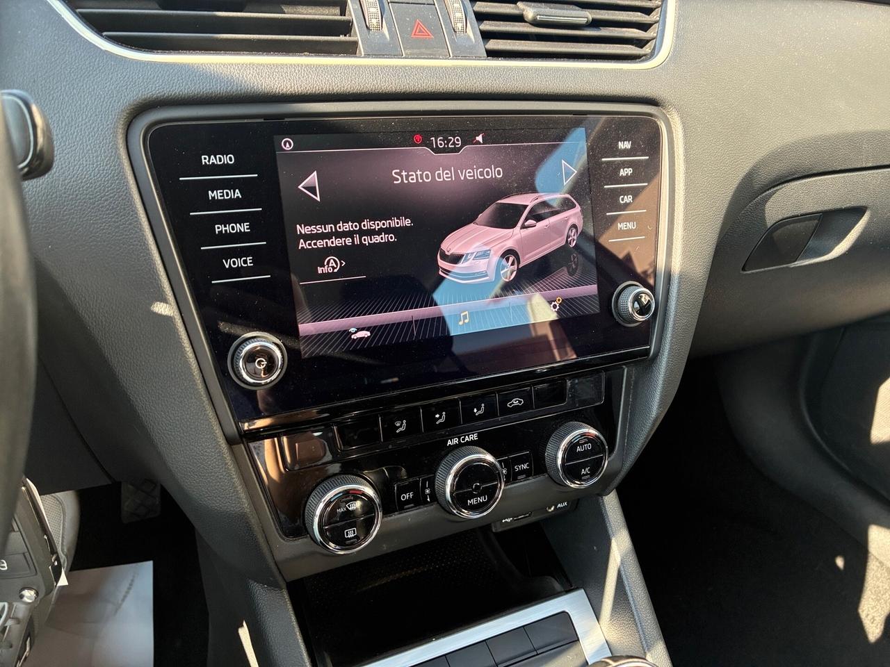 Skoda Octavia 1.6 TDI CR 115 CV Executive CELL. VENDITE 3491558563 - 3478673115