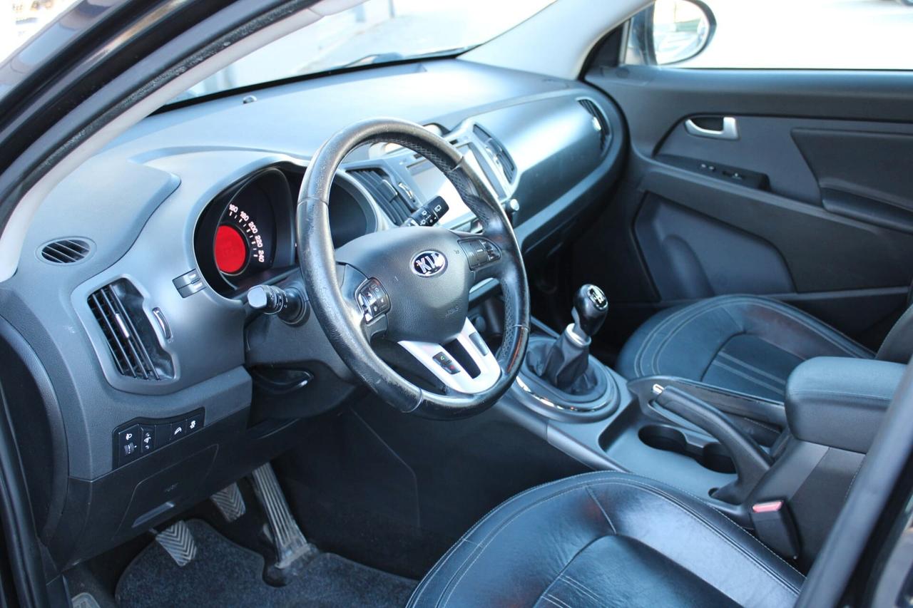 Kia Sportage 1.7 CRDI VGT 2WD Class