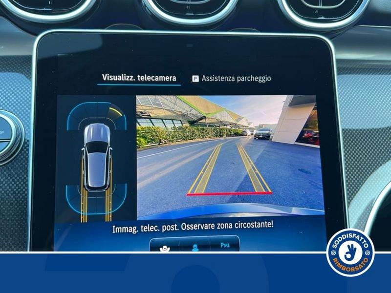 Mercedes-Benz Classe C 220d 4Matic Station Wagon Mild Hybrid AMG Line Advanced