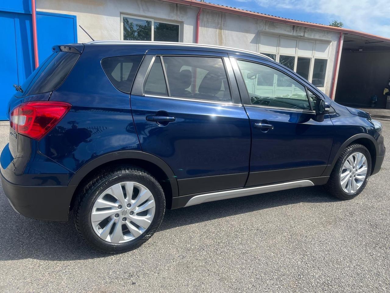 Suzuki Sx4- S-Cross-1.0 -full- km 58000-2017