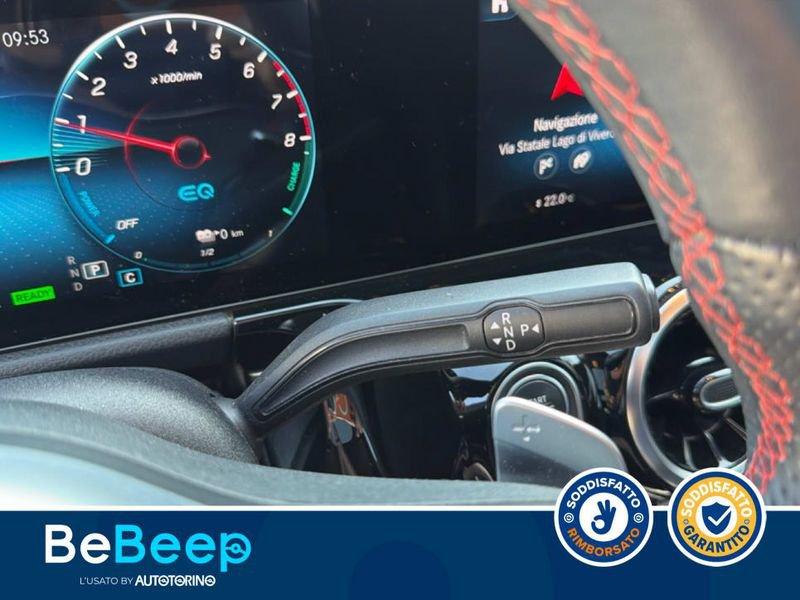 Mercedes-Benz GLA 250 E PHEV (EQ-POWER) PREMIUM AUTO