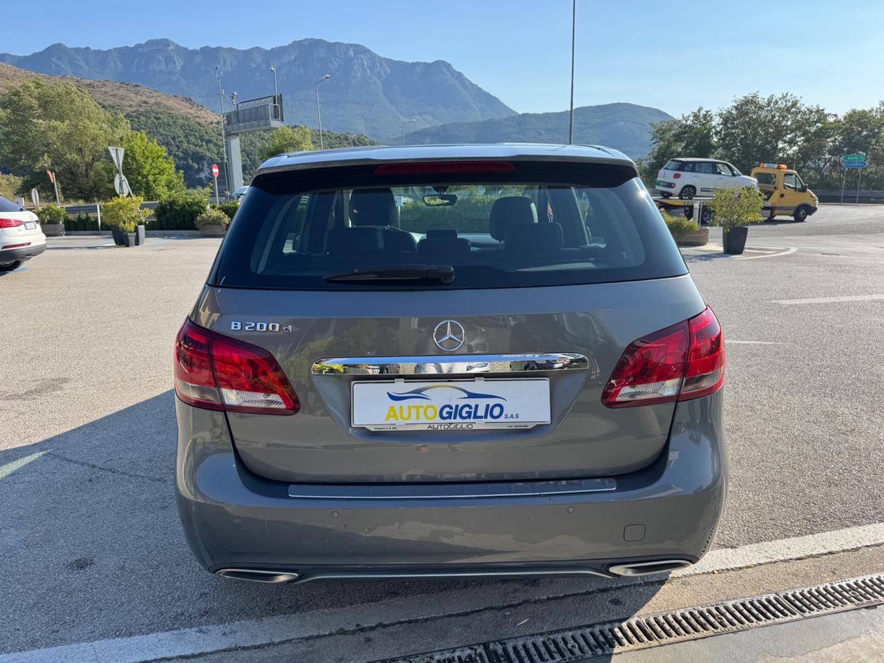 Mercedes-benz B 200 d Automatic Sport