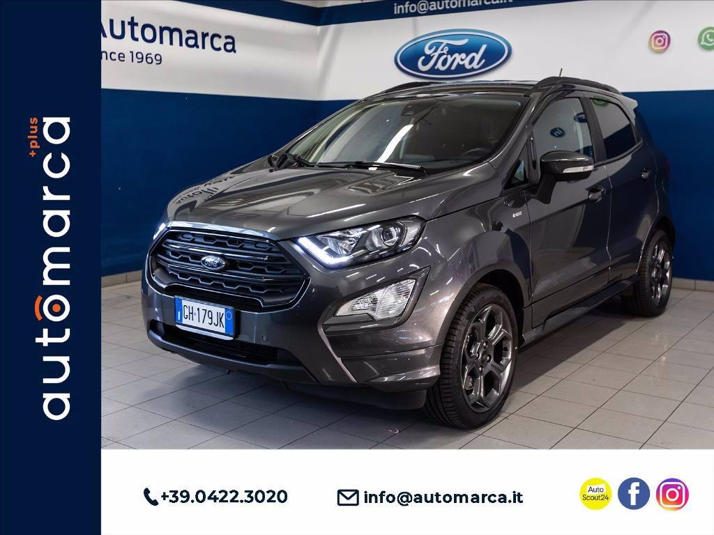 FORD EcoSport 1.0 ecoboost ST-Line s&s 125cv my20.25 del 2022