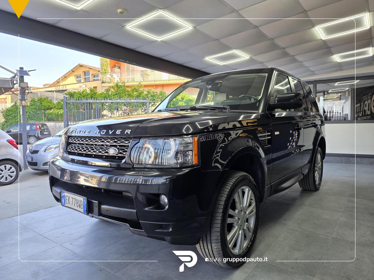 Land Rover Range Rover Sport 3.0 sdV6 HSE auto 8m
