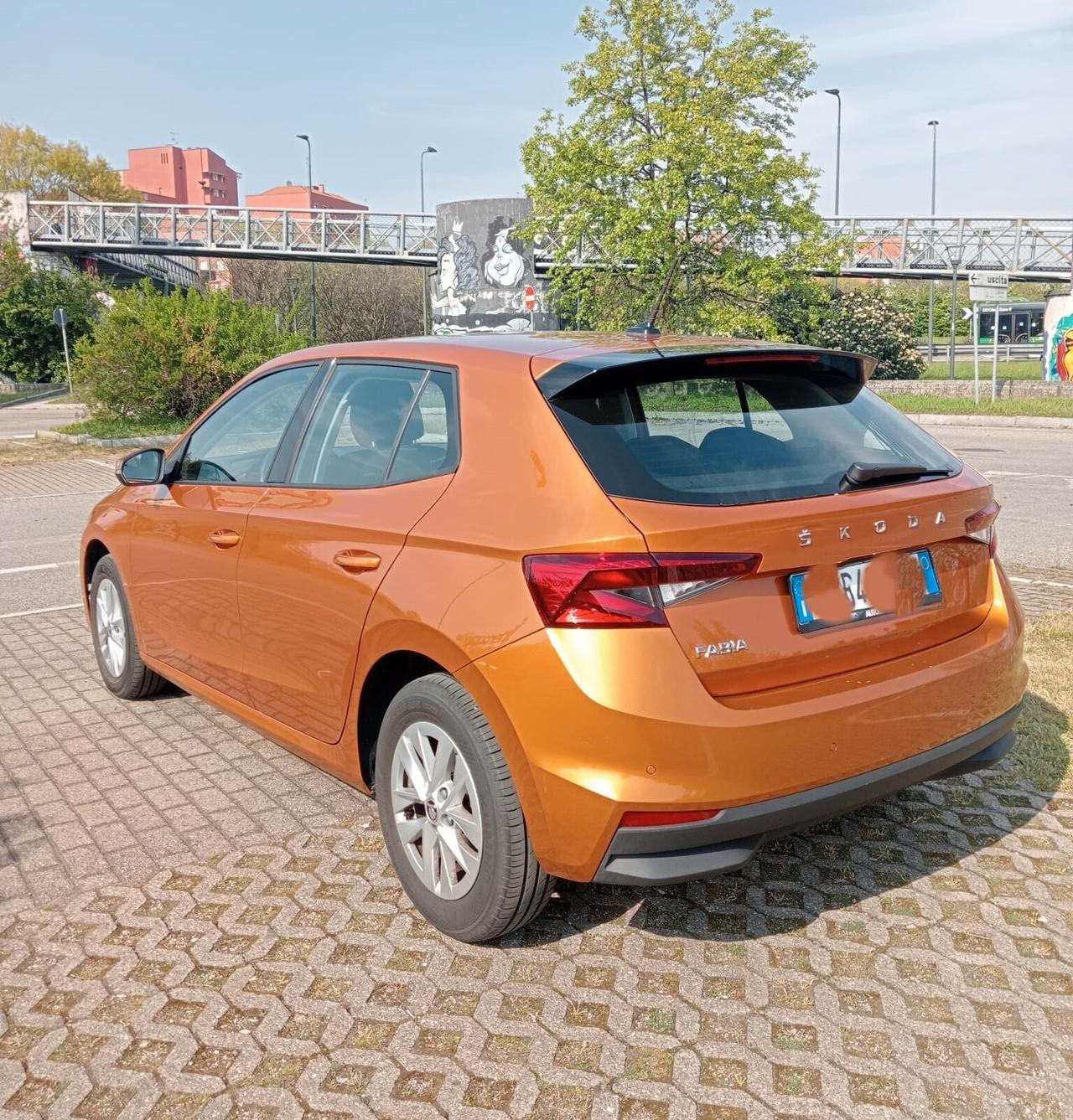 Skoda Fabia 1.0 TSI EVO 95 CV Ambition