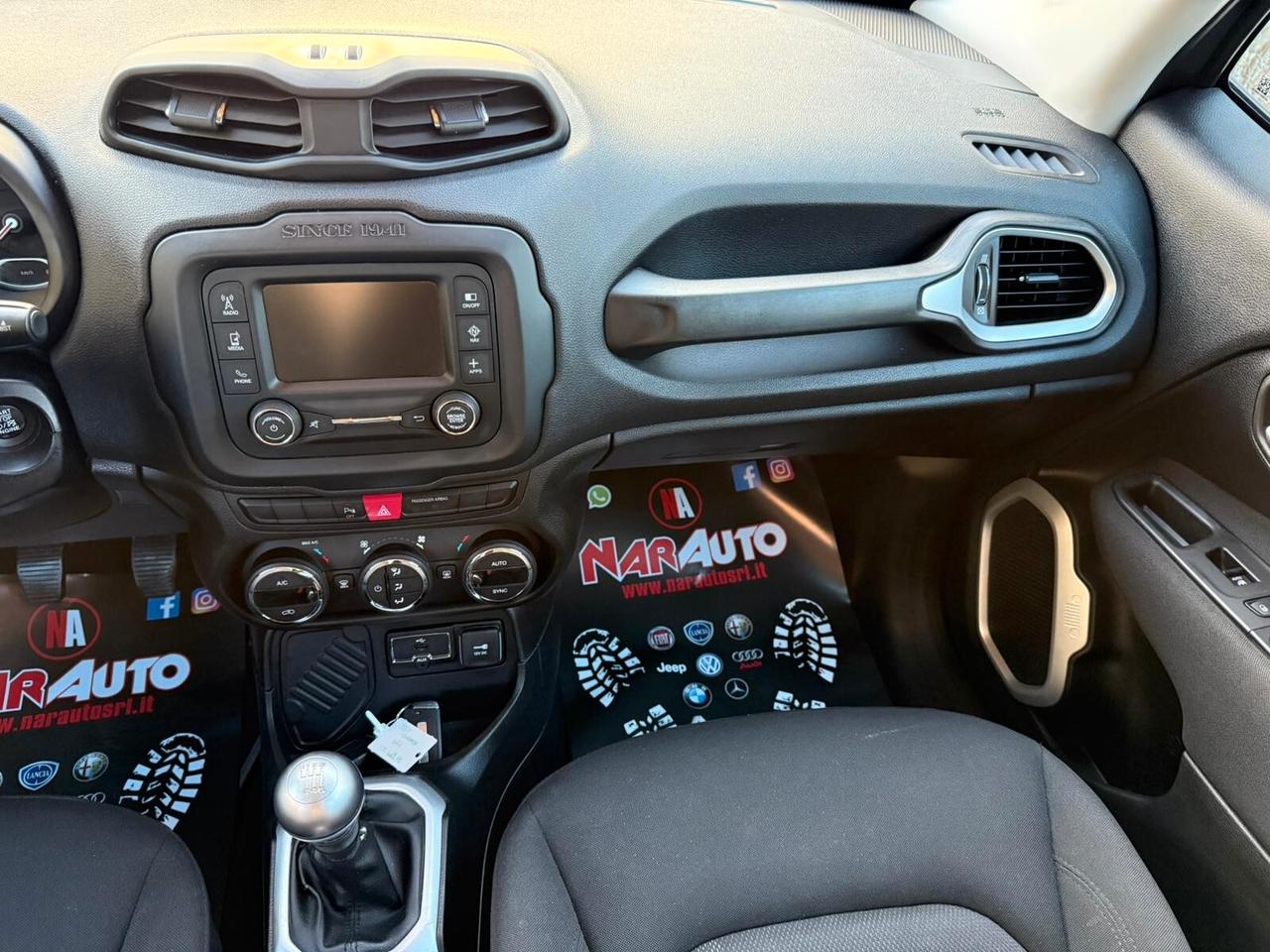 Jeep Renegade 1.6 Mjt 120 CV Longitude