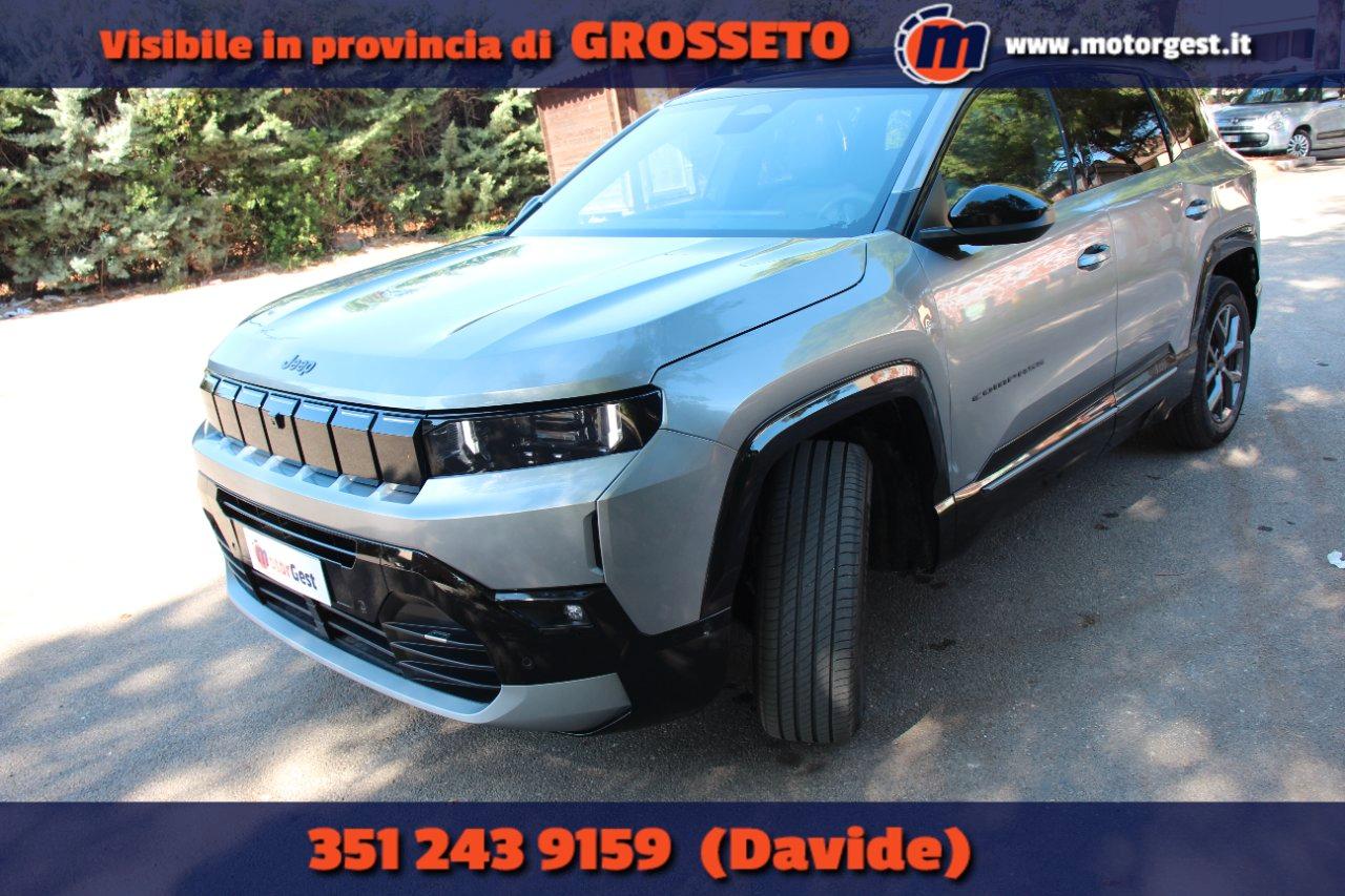 Jeep Compass 1.2 turbo 48V e-hybrid Summit fwd 145cv edct6