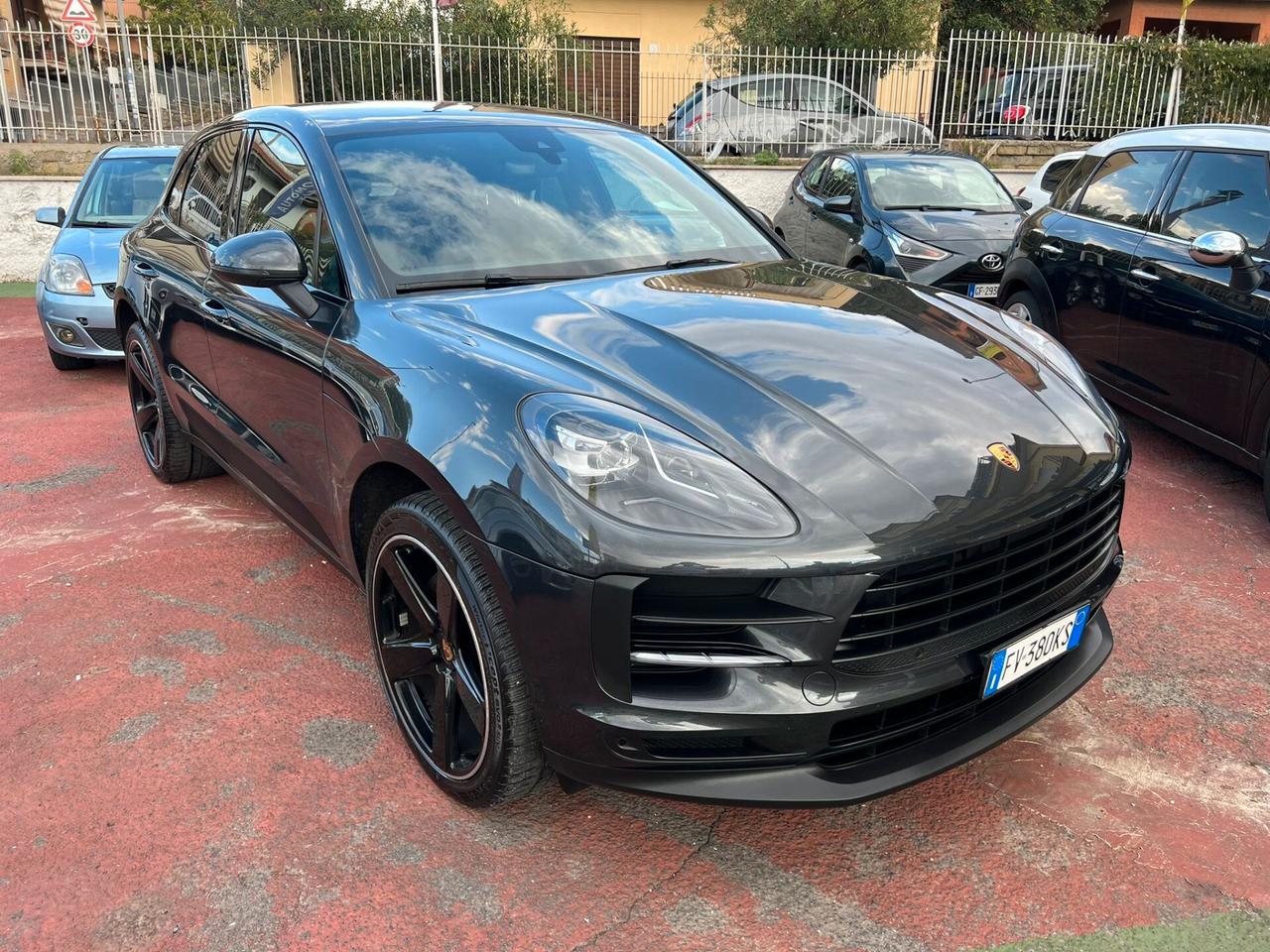 Porsche Macan *Tagliandi Porsche*VETTURA ITALIANA*