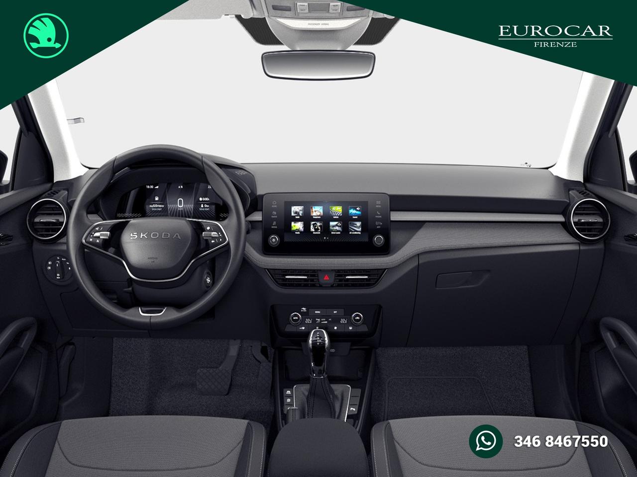 Skoda Fabia 1.0 tsi evo young edition 115cv dsg