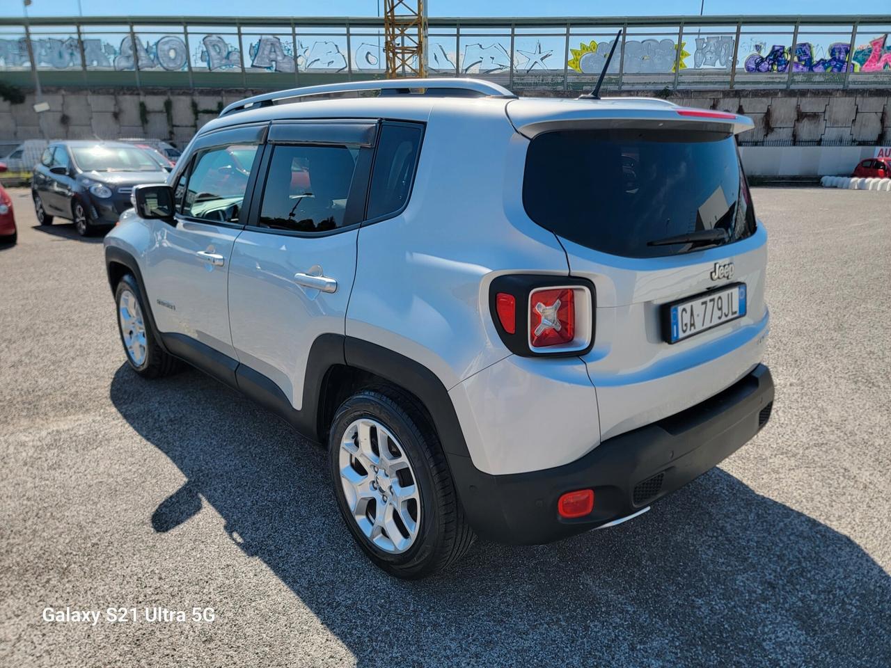Jeep Renegade 1.6 Mjt 120 CV Limited AUTOMATICO